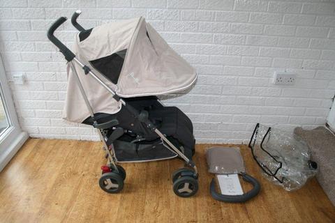 Silver Cross Reflex pushchair stroller buggy pram - Sand CAN POST
