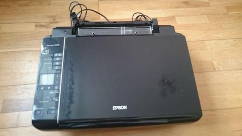 Epson Stylus SX215 Printer and Scanner Very Good Condition