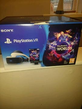 Ps4 vr headset and games