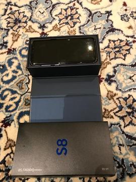 Brand new Samsung s8 unlocked