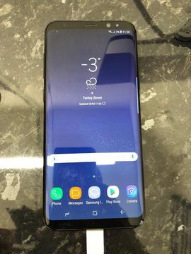 SAMSUNG S8+ UNLOCKED WITH RECEIPT AND WARRANTY