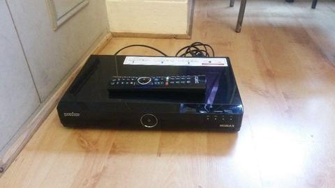 Humax You View DTR-T1000 500 GB Free View PVR TV Box receiver Good Working