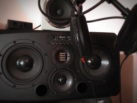 Adam Audio S3X-H High End Studio Monitors for Sale - LIKE NEW!