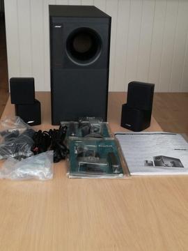Bose Acoustimass 5 Series 111 Speaker System with brackets