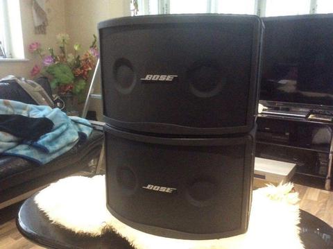 Bose 802 series 3 Speakers in good condition (Pari)