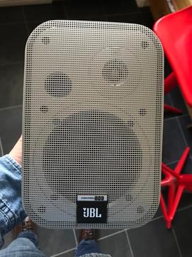 JBL Control1 speakers 