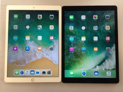 Apple iPad PRO 12.9 128GB WIFI , +WARRANTY, NO OFFERS
