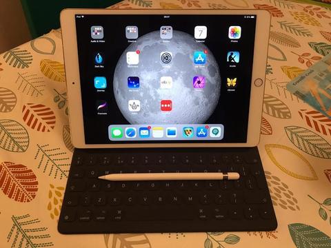 iPad Pro 10.5 - 64gb - Cellular (EE) - Smart Keyboard and Apple Pencil