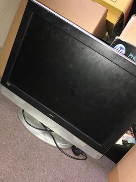 BUSH 22” TV with Built in DVD Player