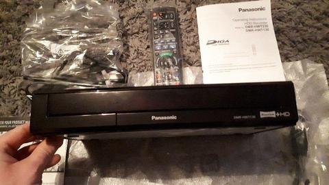Panasonic freeview HD+ twin tuner