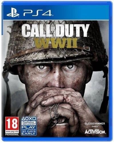 Call of Duty WWII (CoD World War 2) - PS4 game