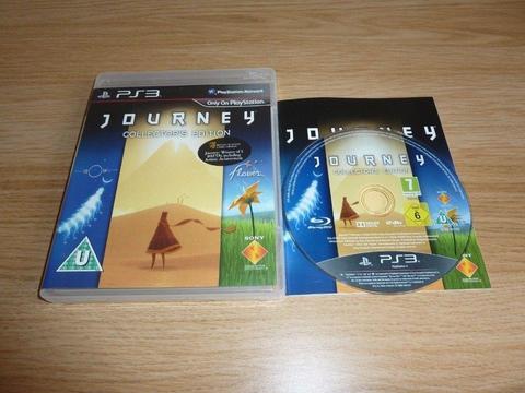 Journey Collectors Edition PS3!! - BRAND NEW CHEAP!! with DEAL!!