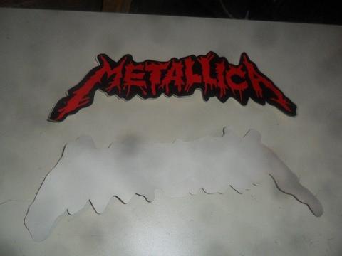Metallica stickers 5