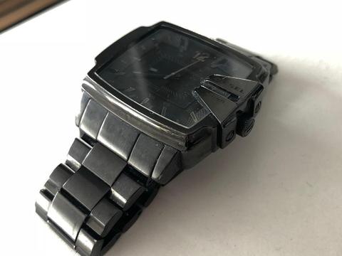 Diesel Black Ion-plated Unisex Watch DZ1499
