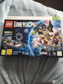 Lego Dimensions Xbox 360 Starter pack NEW