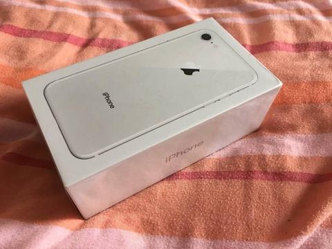 Brand new iPhone 8 sealed in box swaps