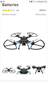 swaps viper pro professional drone