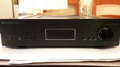 Cambridge Audio Azur 851A Intergrated Amplifier Black Amp Class XD Naim Marantz £699