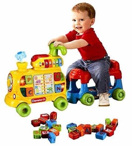 4 in 1 Baby Walker Activity Centre - Push and Ride Alphabet Train RRP £ 60