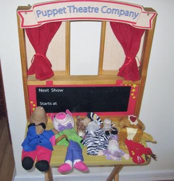 Entertaining Childrens Puppet Theatre Centre
