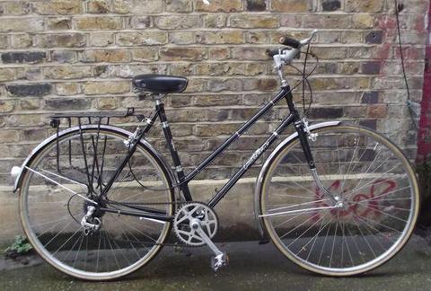 Vintage ladies road bike Falcon , frame size 20in - 5 speed - serviced - Welcome for test ride
