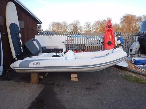 Avon 400DL Rib with 50hp Mariner 4-Stroke outboard For Sale