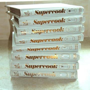 Full set of Supercook Books