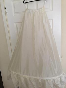 Bridal petticoat