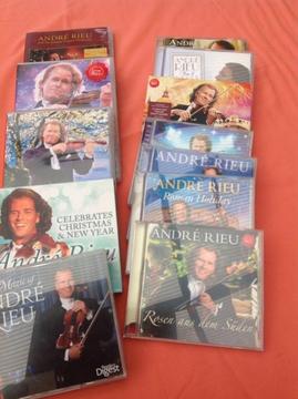 Andre Rieu....DVDs.....&......CDs