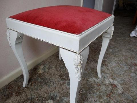 Dressing table stool