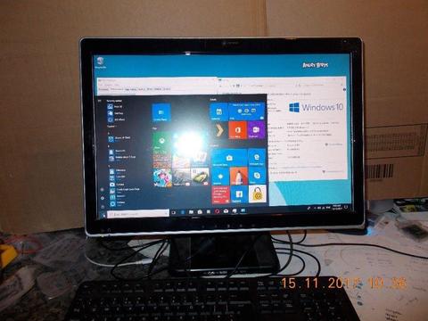 core i3 processor *** small business or homework *** Novatech all in one *** 19inch PC