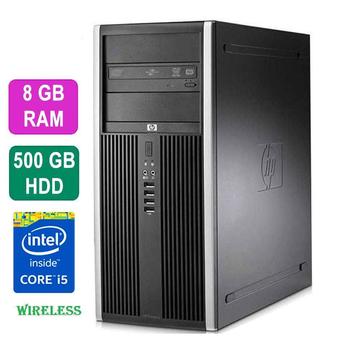 Hp Elite 8100 Tower PC Computer Core i5 3.30Ghz 8GB Windows 10 Genuine with Licence Warranty