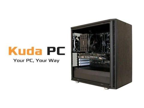 KUDA GAMING PC - i7 8700K - 16GB DDR4 - GTX 1080Ti - 240GB SSD - 2TB HD - WIN 10 - 3 YEAR WARRANTY