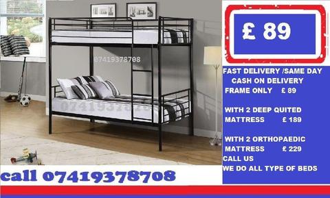 ORDER NOW BRAND NEW SINGLE BUNK BED