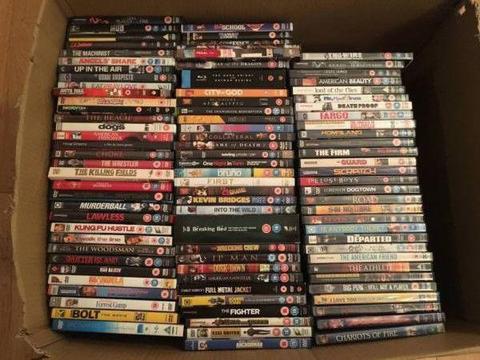 Approx 188 dvd bundle