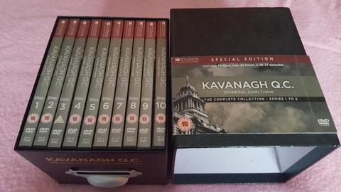 Kavanagh Qc / John Thaw - The Complete Collection - Series 1-5-Limited Edition - Box Set £10