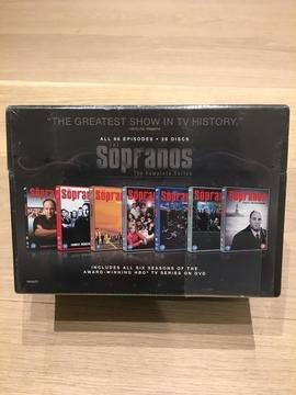 Sopranos complete series box-set