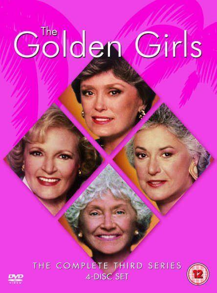 THE GOLDEN GIRLS DVD