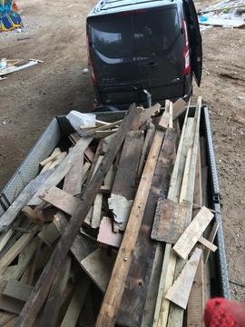 Free timber to collect, fire wood 4x2 clean wood
