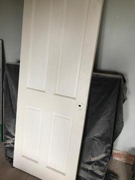 Free internal door available for collection