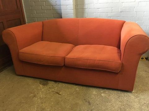 FREE Two / three seater sofa, 1800 x 800mm, comes with 3 cushion covers, free to collect