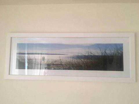 Free frame with sea photo