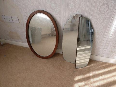 Old / Antique mirrors