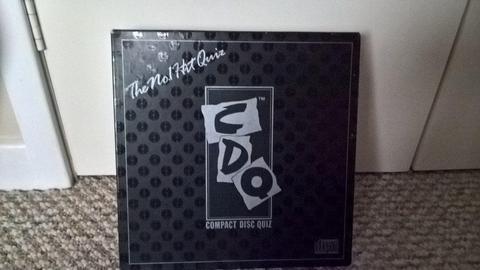 CDQ - The Compact Disc Game