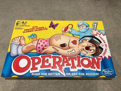 Operation - Brand New, Sealed Box