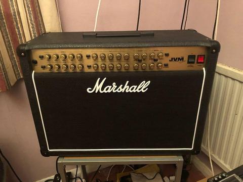 Marshall JVM 410c 100w 2x12 All Valve Amp May Trade/Swap???