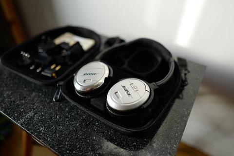 Bose QuietComfort 3 Noise Cancelling Headphones QC3 On Ear Over Head QC25 Sennheiser £79
