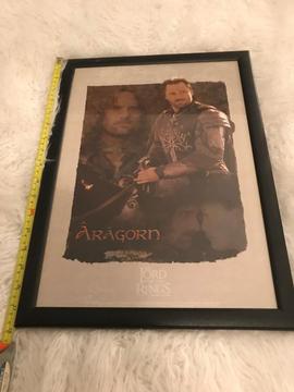 Framed Limited Edition Print Of Aragorn