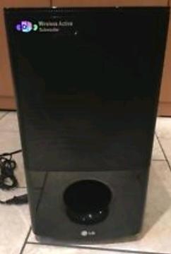Lg subwoofer wireless active