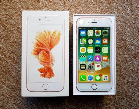 Apple iPhone 6s - 16GB - Rose Gold UNLOCKED ✅